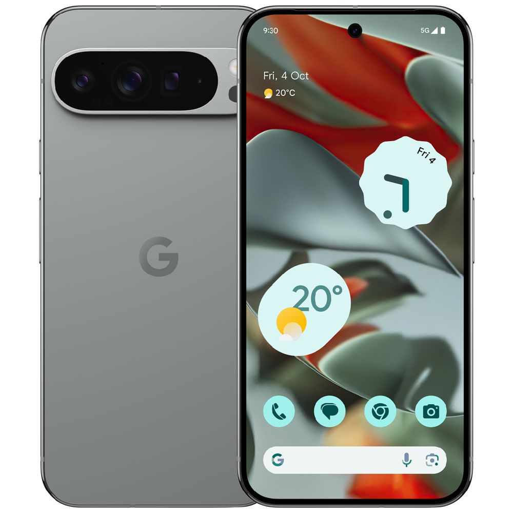 Google Pixel 9 Pro XL 5G Smartphone 512GB Hazel slider