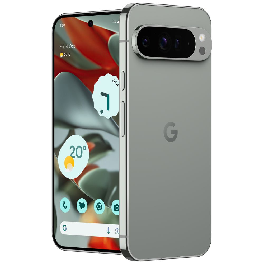 Google Pixel 9 Pro XL 5G Smartphone 512GB Hazel slider