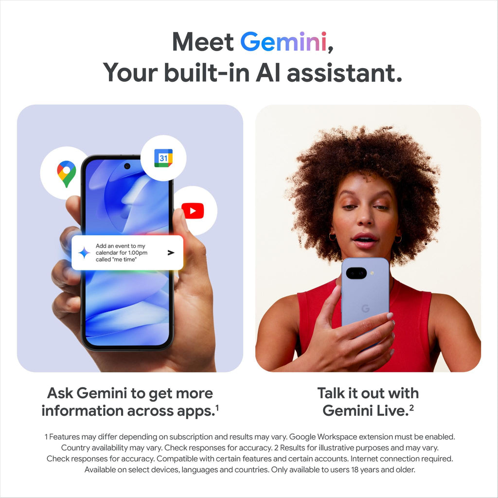 Google Pixel 9a 5G 128GB (Iris) slider