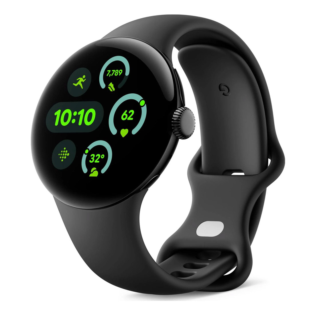 Google Pixel Watch 3 Wi-Fi 41mm Matte Black w/ Obsidian Band (ETA 10 Nov)