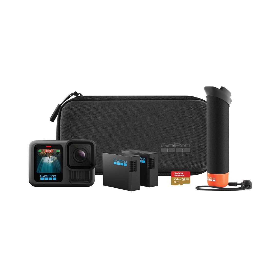 GoPro HERO13 Black Accessory Bundle