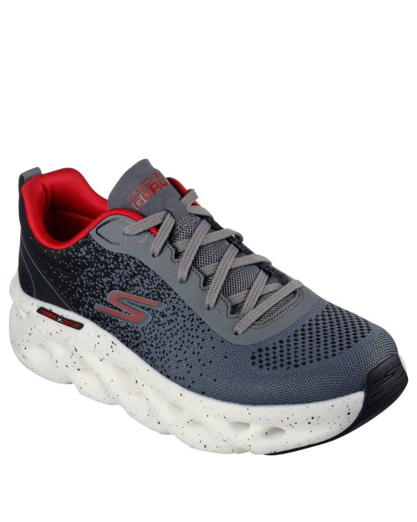 GOrun Swirl Tech - Motion - GREY/RED slider