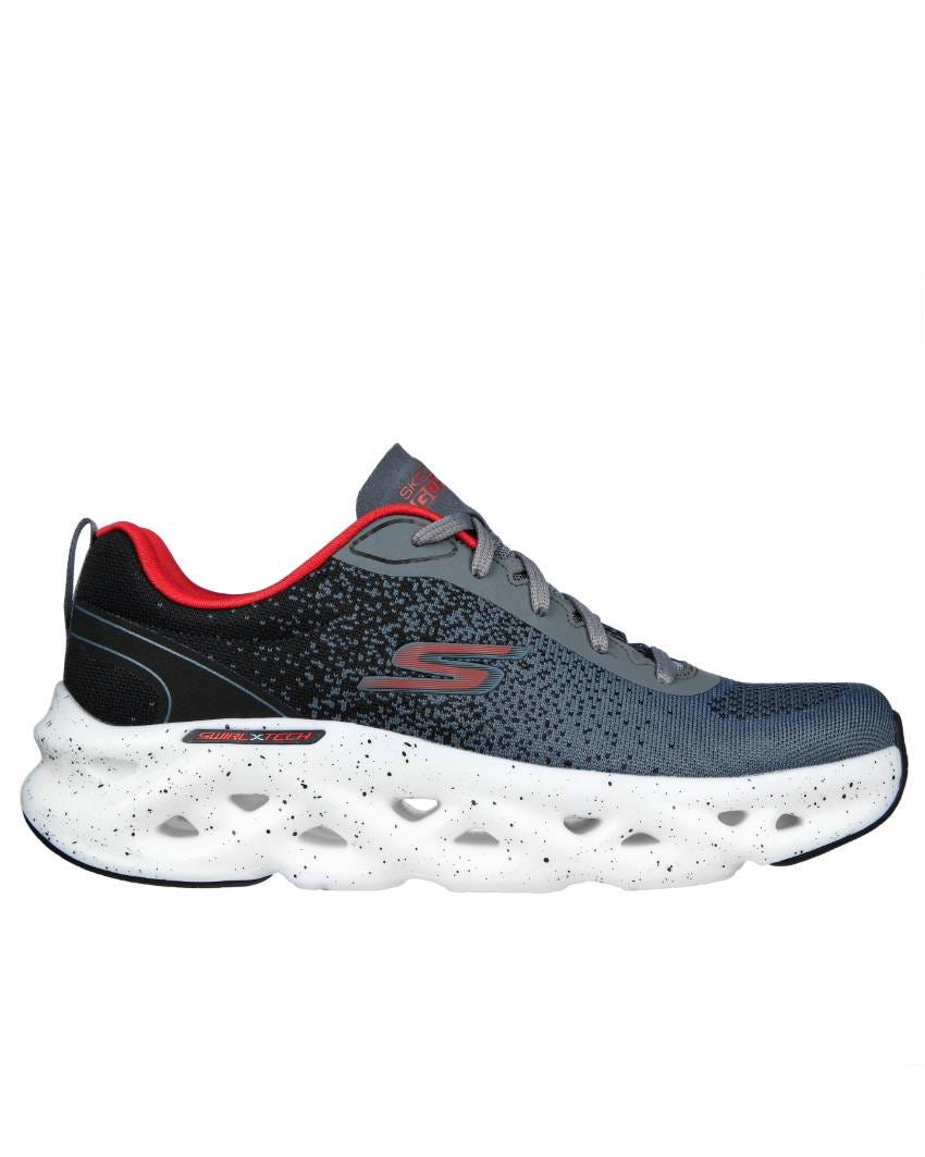 GOrun Swirl Tech - Motion - GREY/RED slider