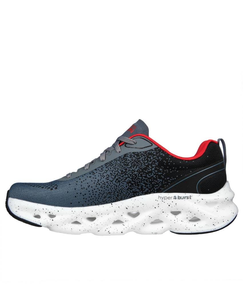 GOrun Swirl Tech - Motion - GREY/RED slider