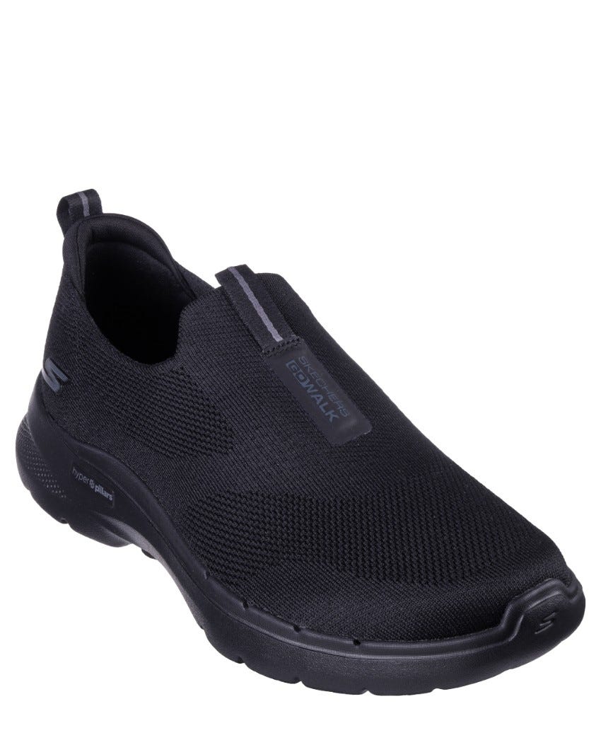 GOwalk 6 Extra Wide Fit - PITCH BLACK slider