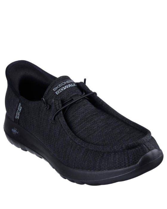 GOwalk 6 Extra Wide Fit - PITCH BLACK slider