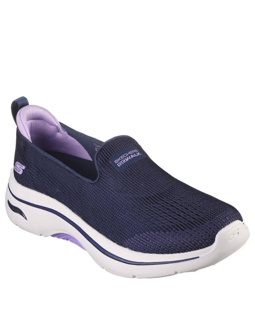 GOwalk Arch Fit 2.0 - Lacy - NAVY/LAVENDER slider