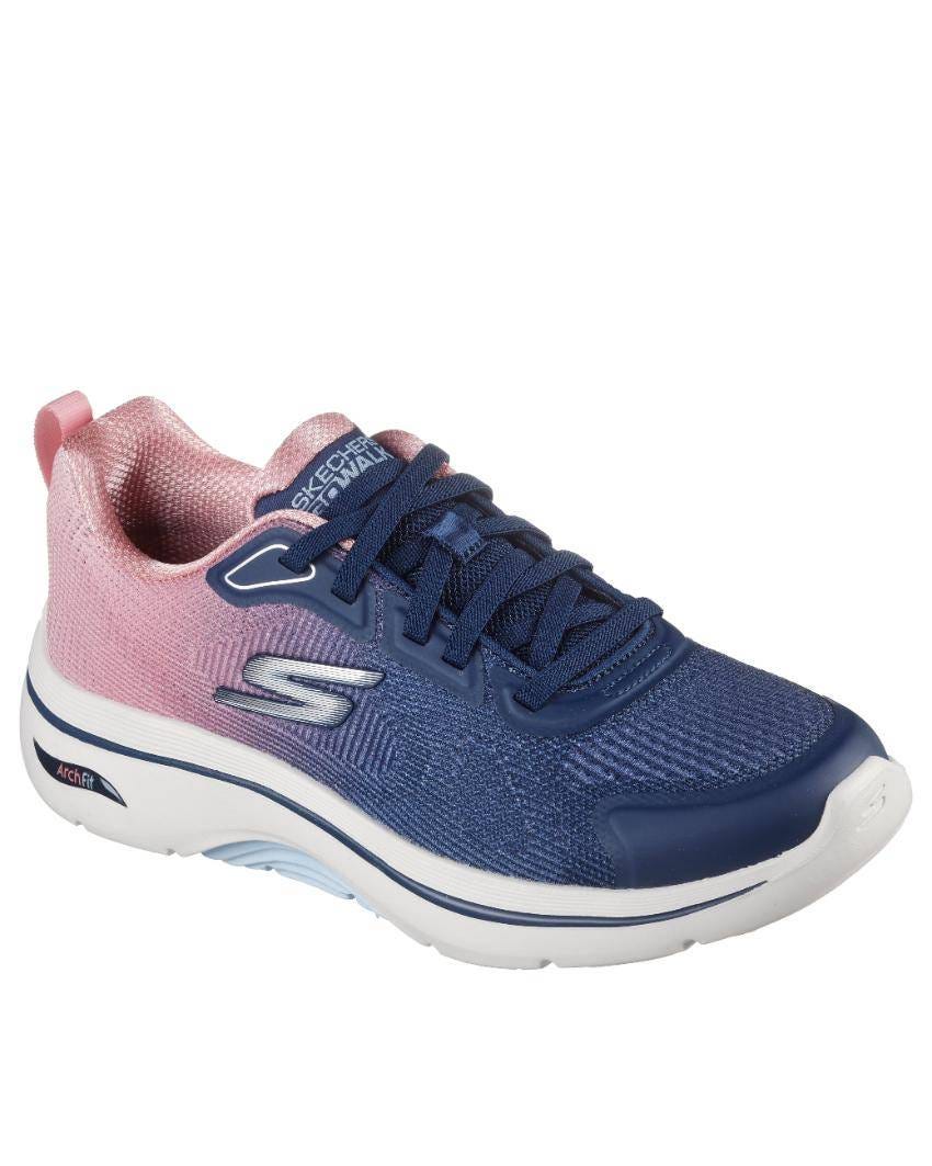 GOwalk Arch Fit 2.0 - Meredith - NAVY/PINK slider