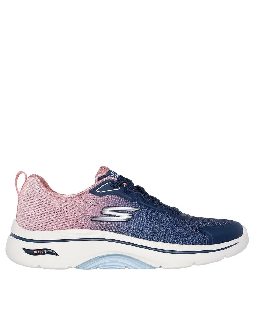 GOwalk Arch Fit 2.0 - Meredith - NAVY/PINK slider