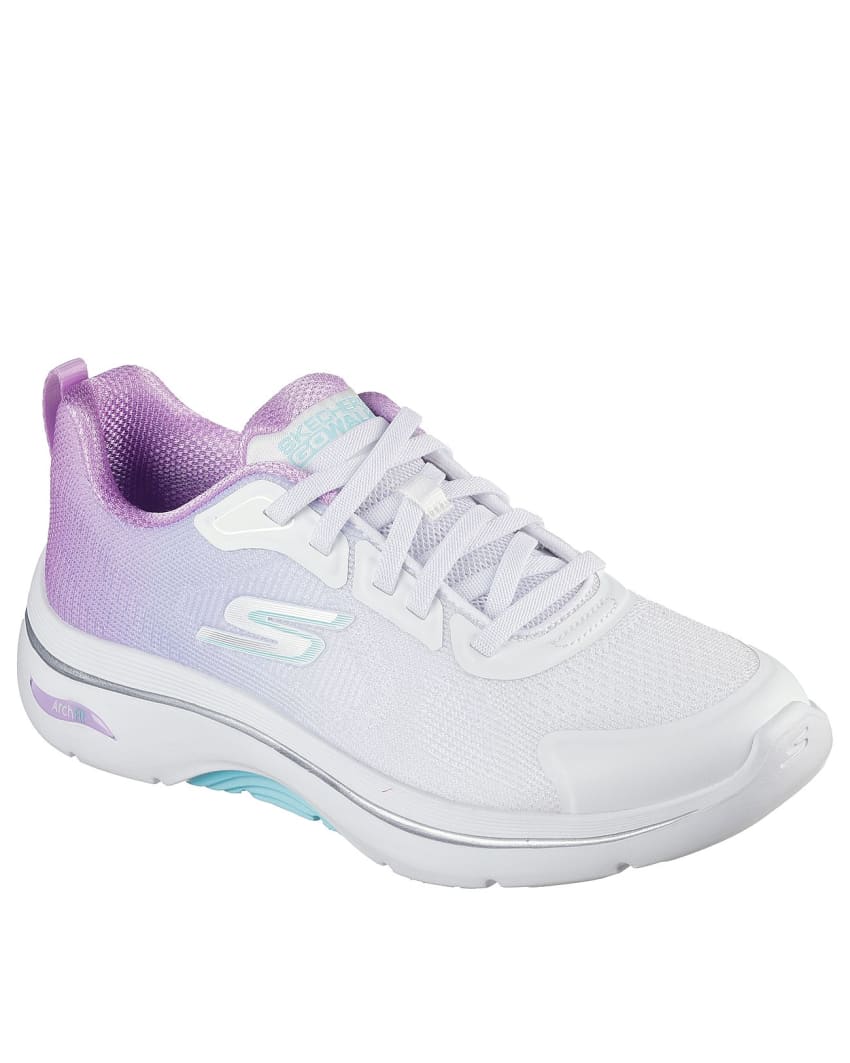 GOwalk Arch Fit 2.0 - Meredith - WHITE/LAVENDER slider