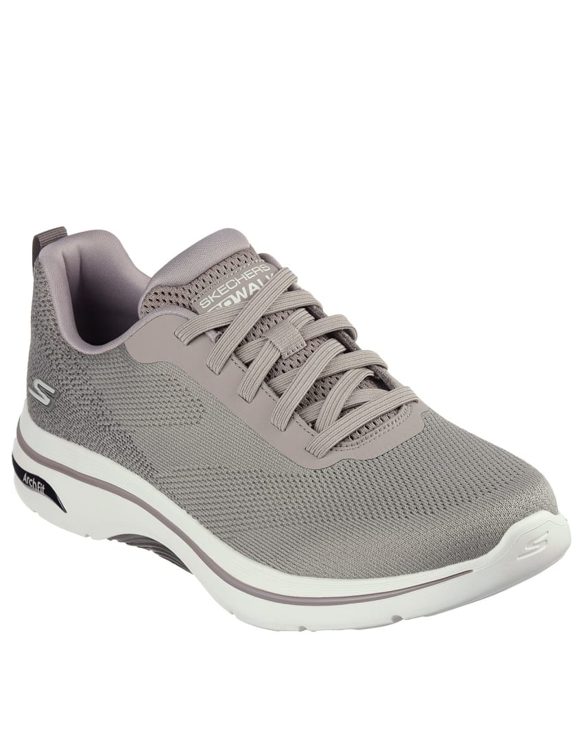 Skechers GO Walk Arch Fit 2.0 - Temporal - TAUPE TEXTILE