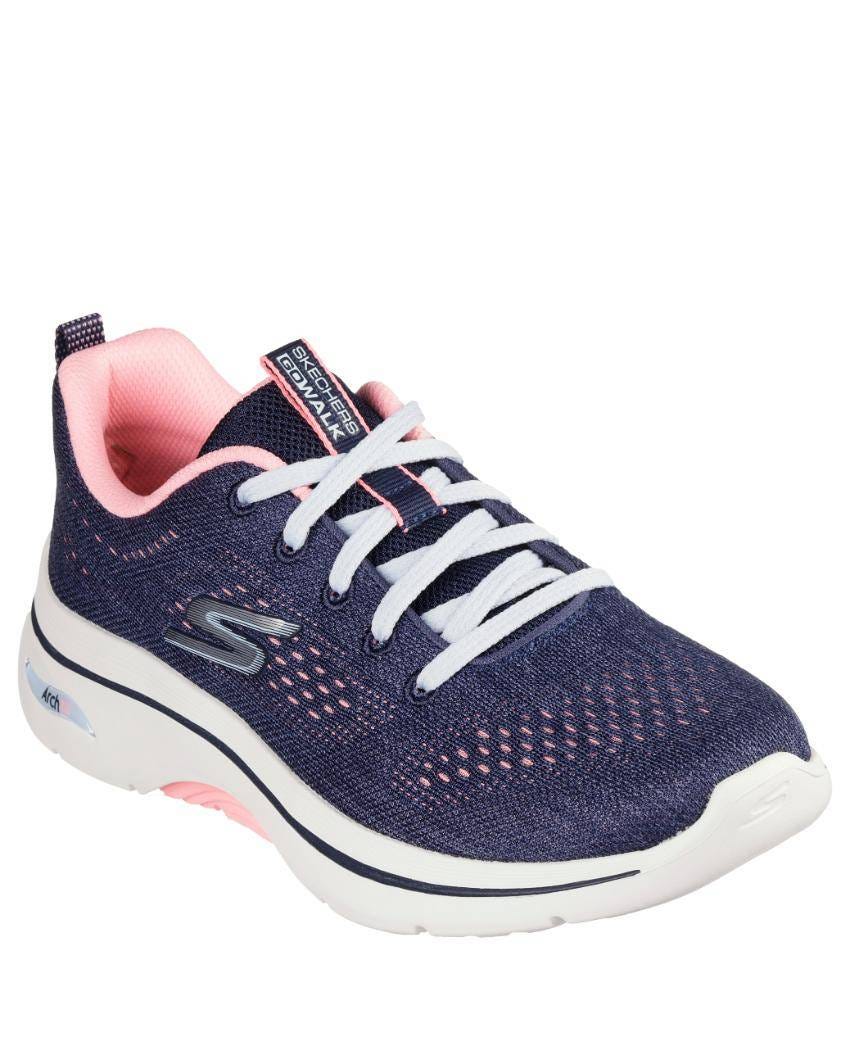 GOwalk Arch Fit 2.0 - Vivid Sunset - NAVY/HOT PINK slider