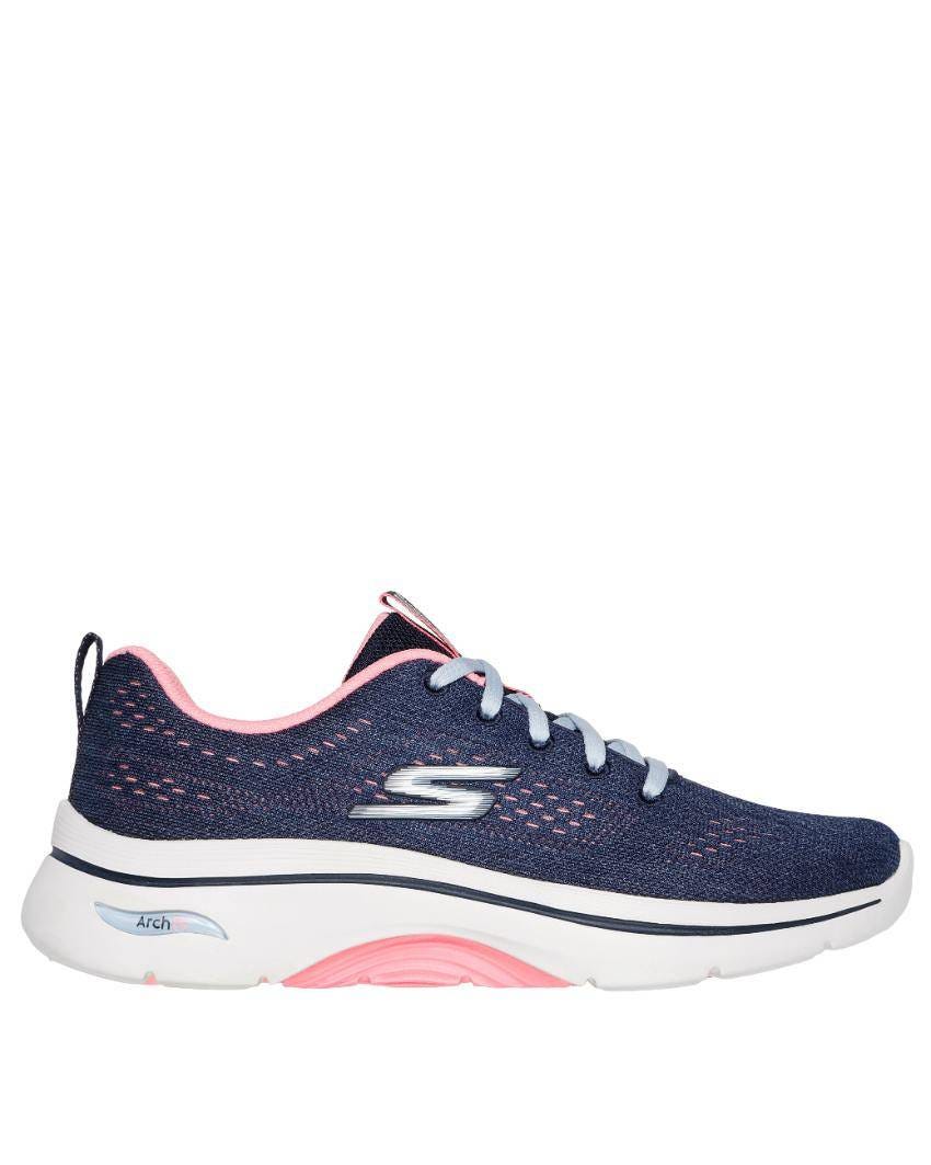 GOwalk Arch Fit 2.0 - Vivid Sunset - NAVY/HOT PINK slider