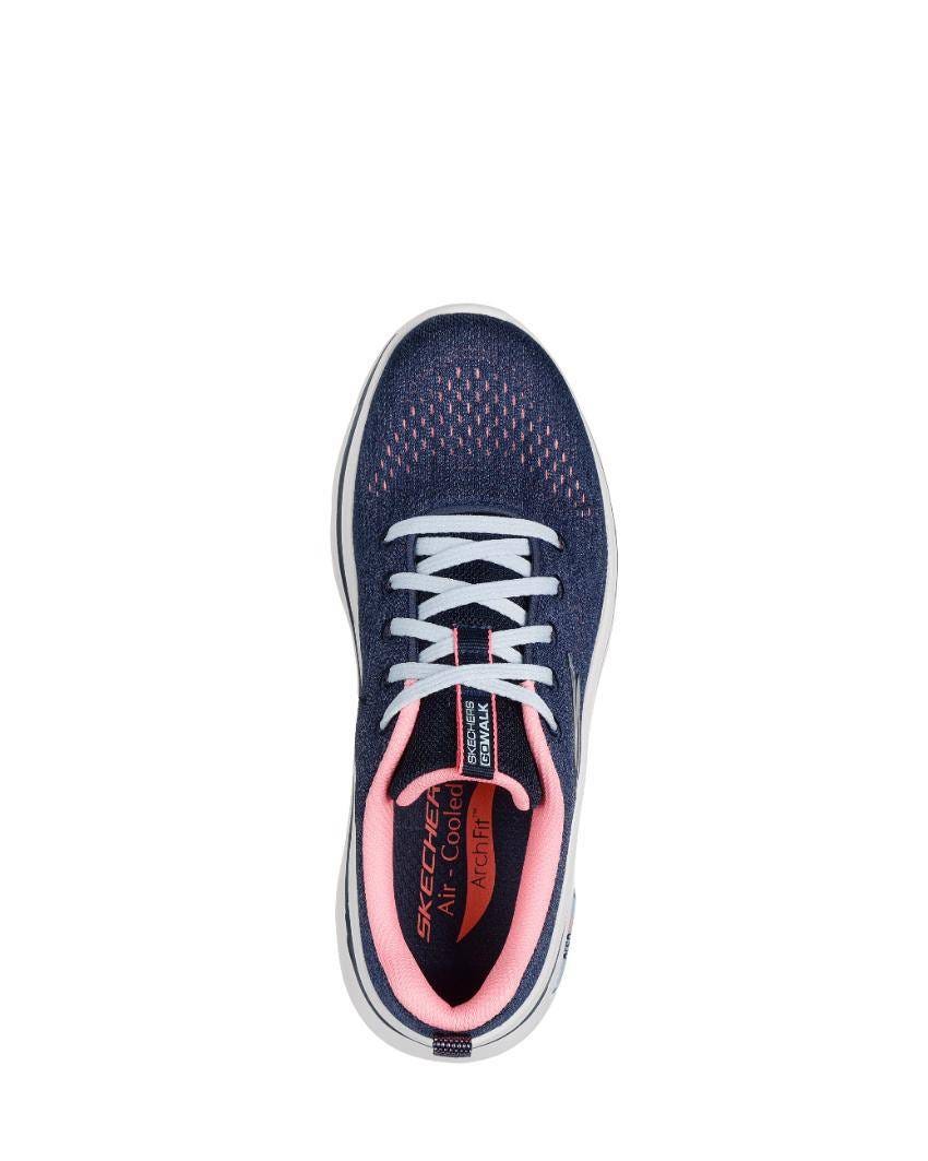 GOwalk Arch Fit 2.0 - Vivid Sunset - NAVY/HOT PINK slider