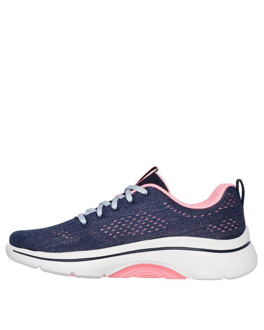 GOwalk Arch Fit 2.0 - Vivid Sunset - NAVY/HOT PINK slider