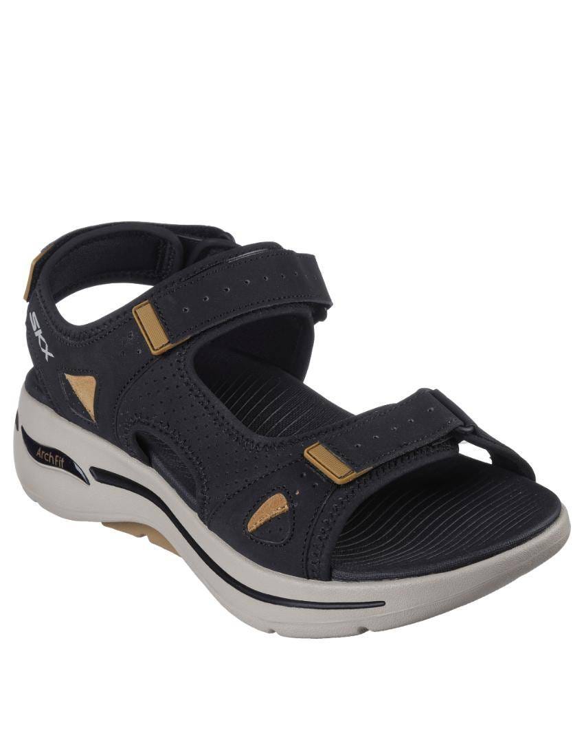 GOwalk Arch Fit - Mision II - BLACK/BROWN slider