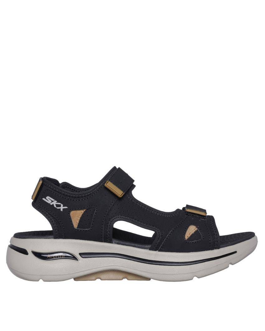 GOwalk Arch Fit - Mision II - BLACK/BROWN slider