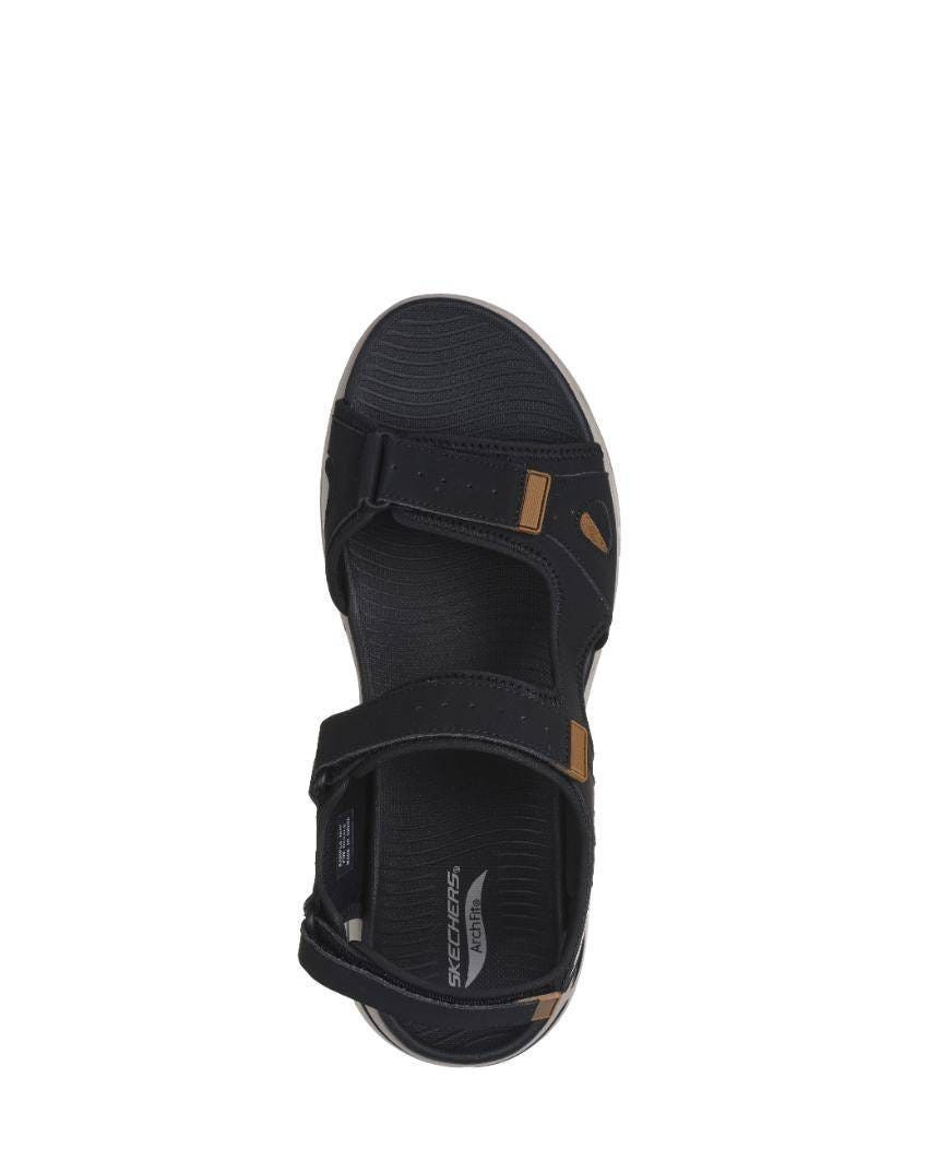 GOwalk Arch Fit - Mision II - BLACK/BROWN slider