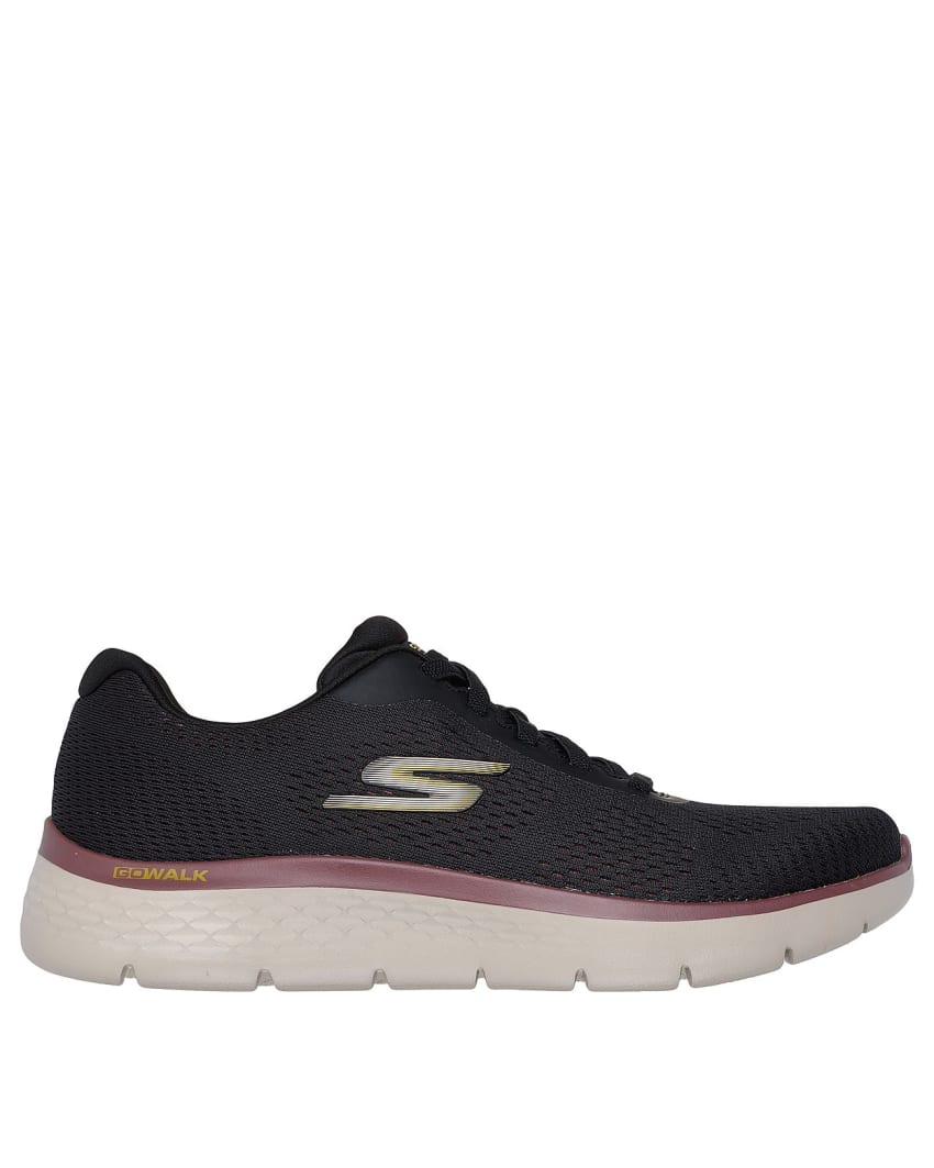 Skechers Go Walk Flex - Brennen - BLACK MULTI slider