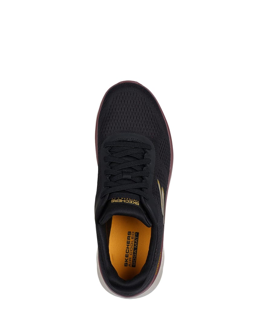 Skechers Go Walk Flex - Brennen - BLACK MULTI slider
