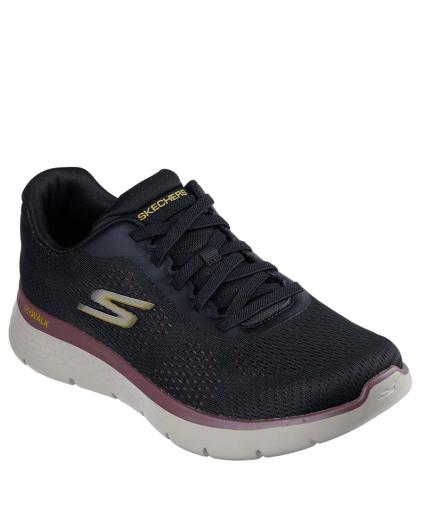 Skechers Go Walk Flex - Brennen - BLACK MULTI