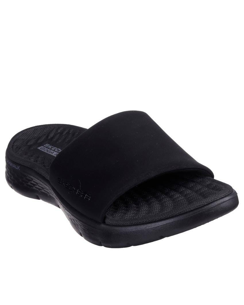 GOwalk Flex Sandal - Hayley - BLACK/BLACK slider