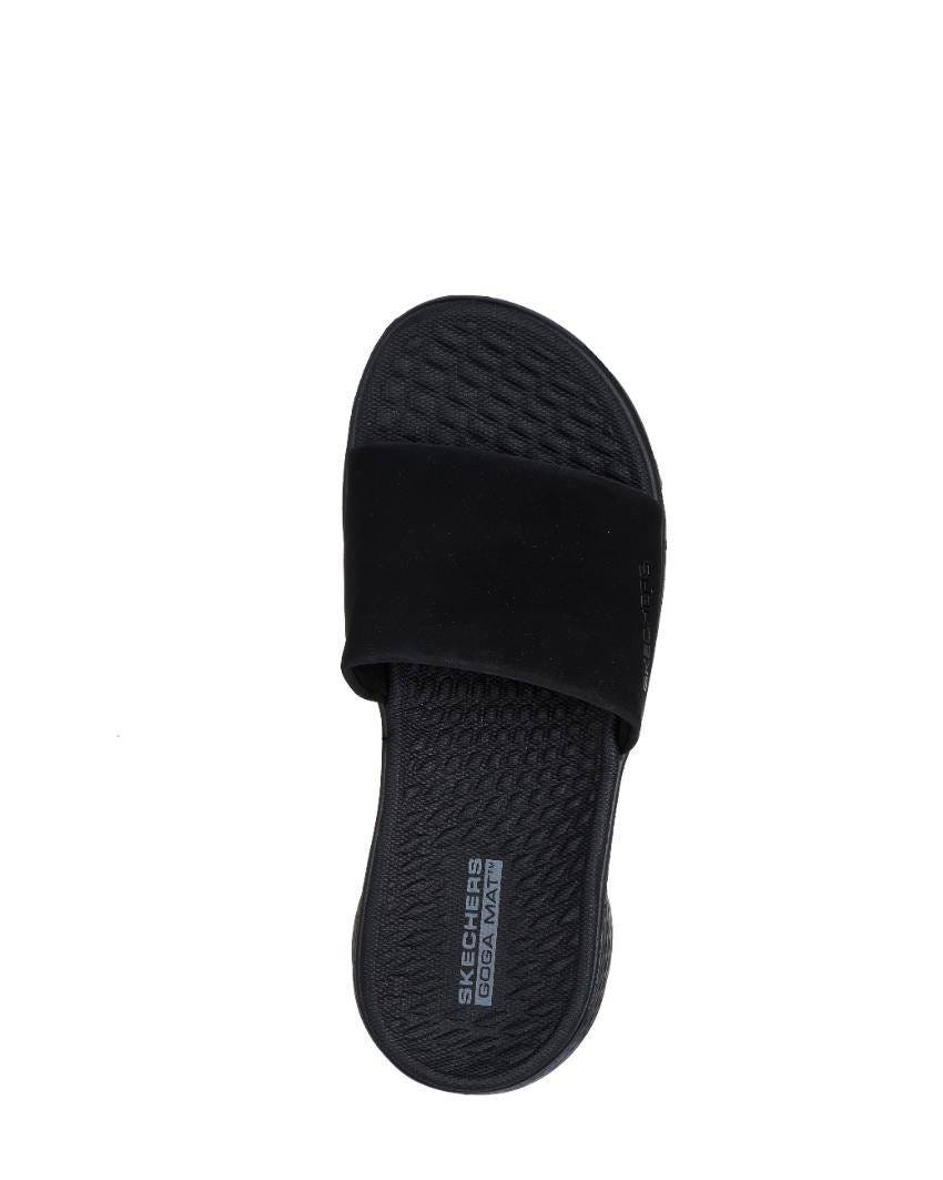 GOwalk Flex Sandal - Hayley - BLACK/BLACK slider