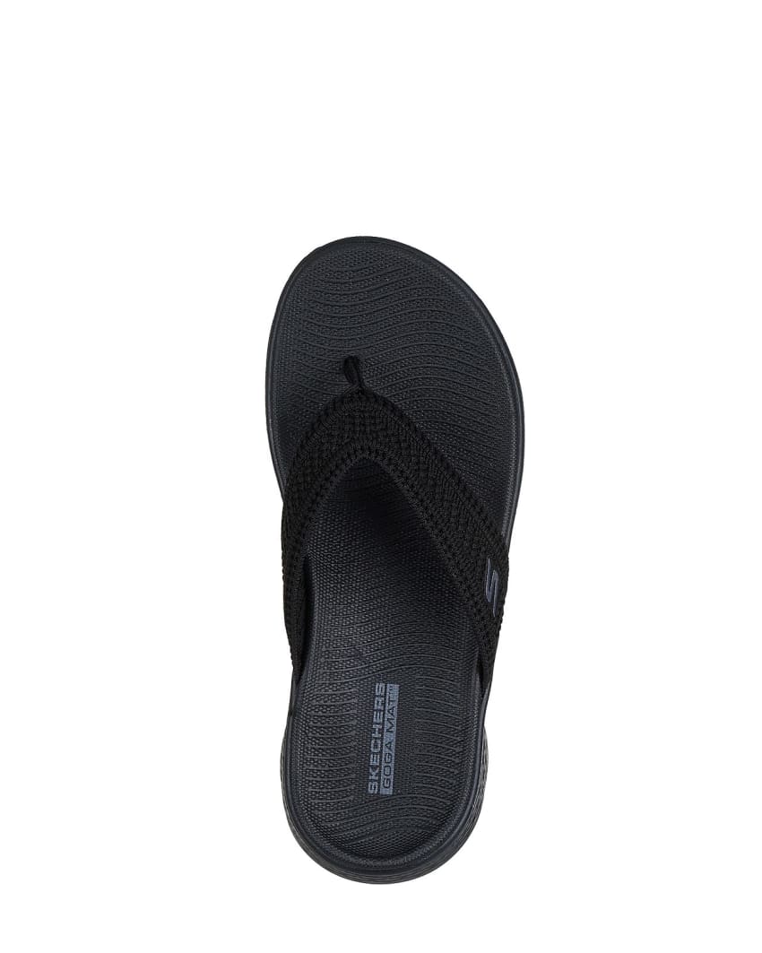 Skechers GO Walk Flex Sandal - Holly - BLACK slider