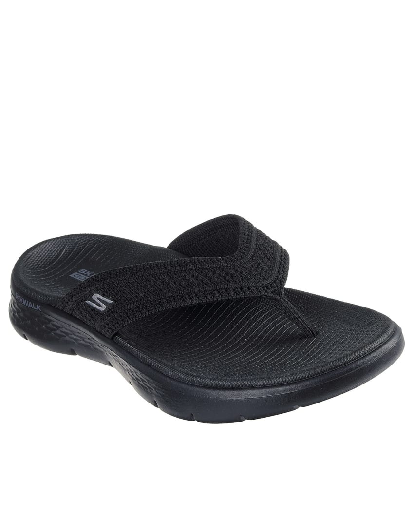 Skechers GO Walk Flex Sandal - Holly - BLACK