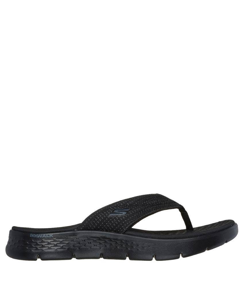 GOwalk Flex Sandal - Impress - BLACK/BLACK slider