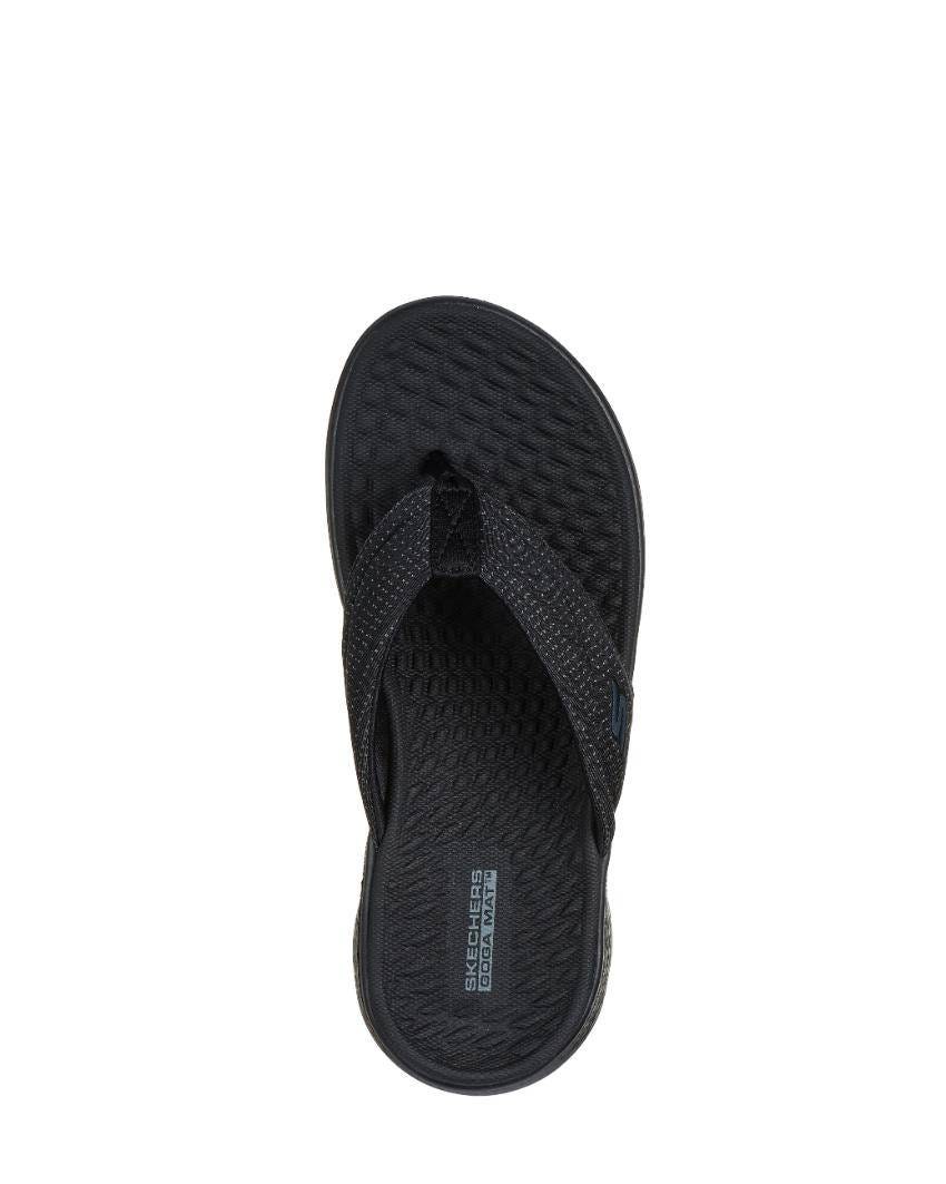 GOwalk Flex Sandal - Impress - BLACK/BLACK slider