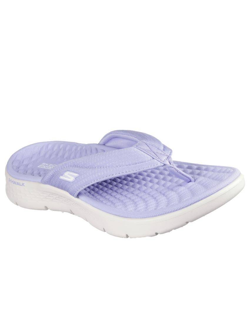 GOwalk Flex Sandal - Impress - PERIWINKLE slider