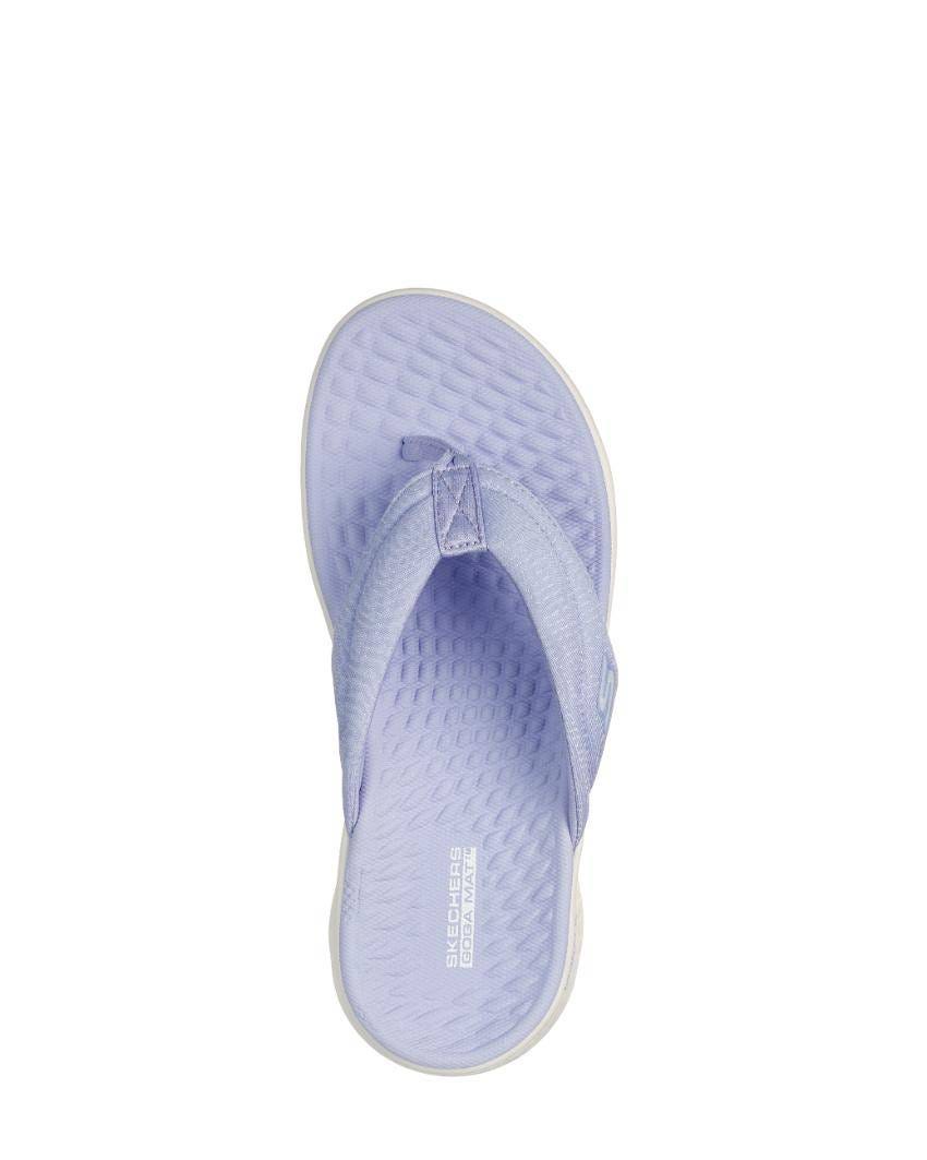 GOwalk Flex Sandal - Impress - PERIWINKLE slider