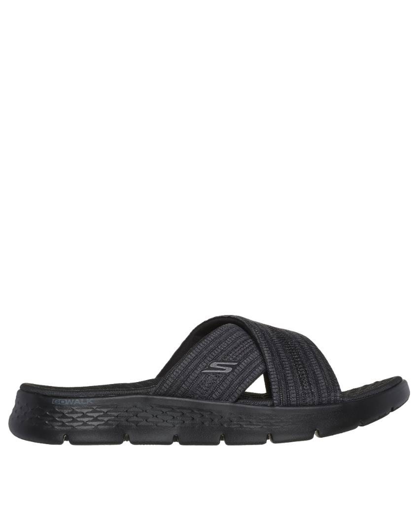 GOwalk Flex Sandal - Impressed - BLACK/GREY slider