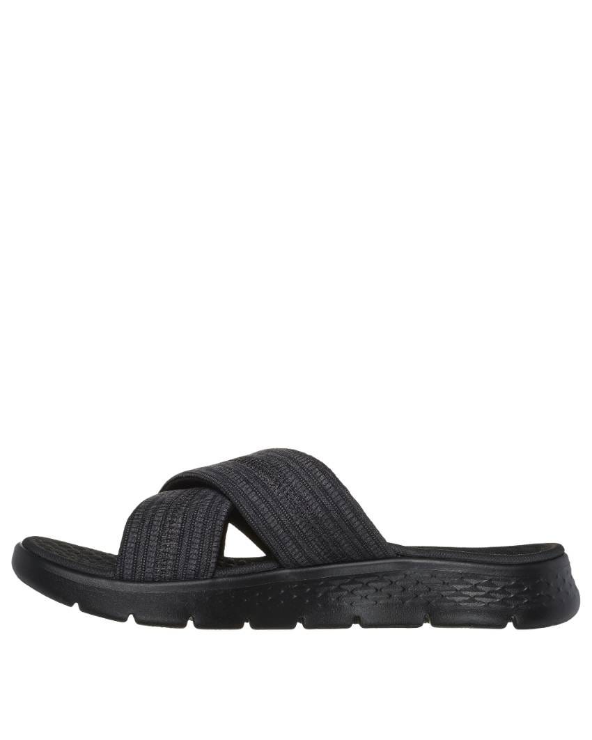 GOwalk Flex Sandal - Impressed - BLACK/GREY slider