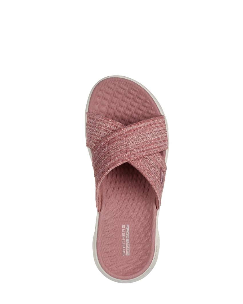 GOwalk Flex Sandal - Impressed - MAUVE slider