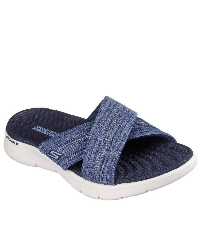 GOwalk Flex Sandal - Impressed - NAVY slider