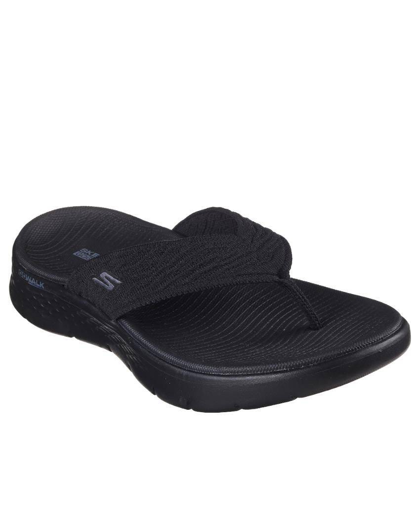 GOwalk Flex Sandal - Splendor - BLACK/BLACK slider