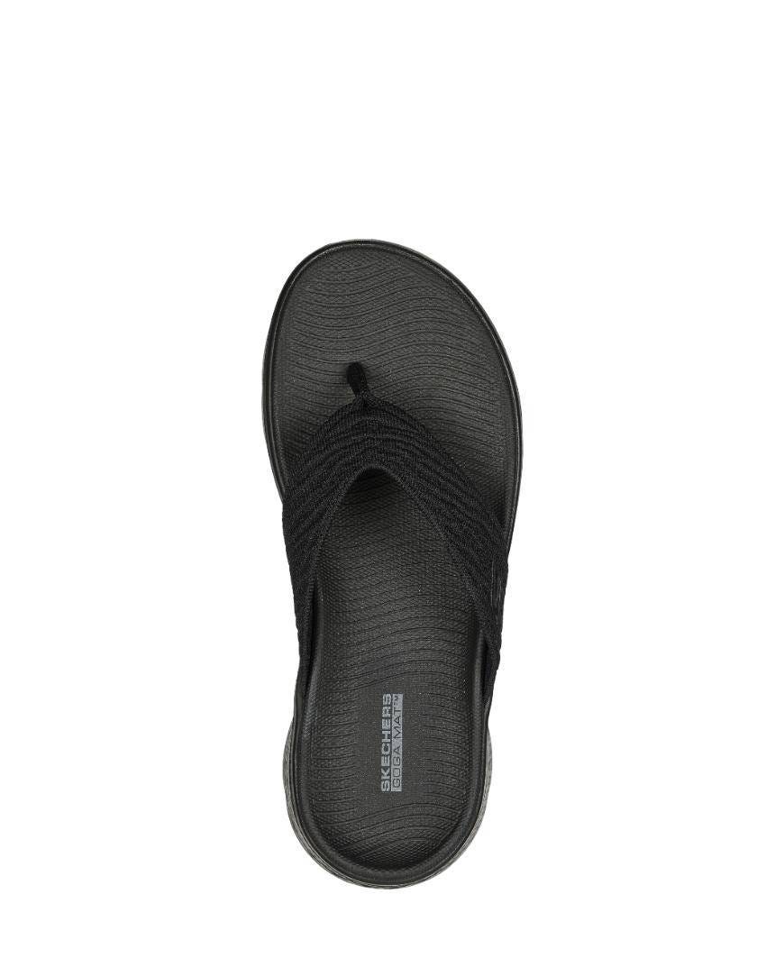 GOwalk Flex Sandal - Splendor - BLACK/BLACK slider