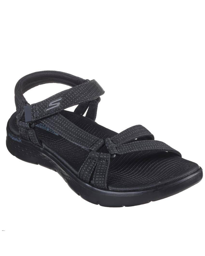 GOwalk Flex Sandal - Sublime - PITCH BLACK slider