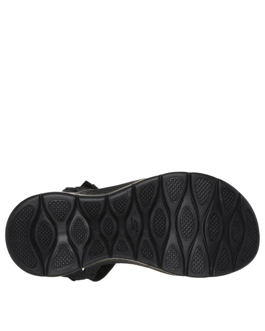 GOwalk Flex Sandal - Sublime - PITCH BLACK slider