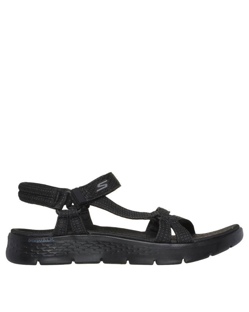 GOwalk Flex Sandal - Sublime Wide Fit - BLACK/BLACK slider