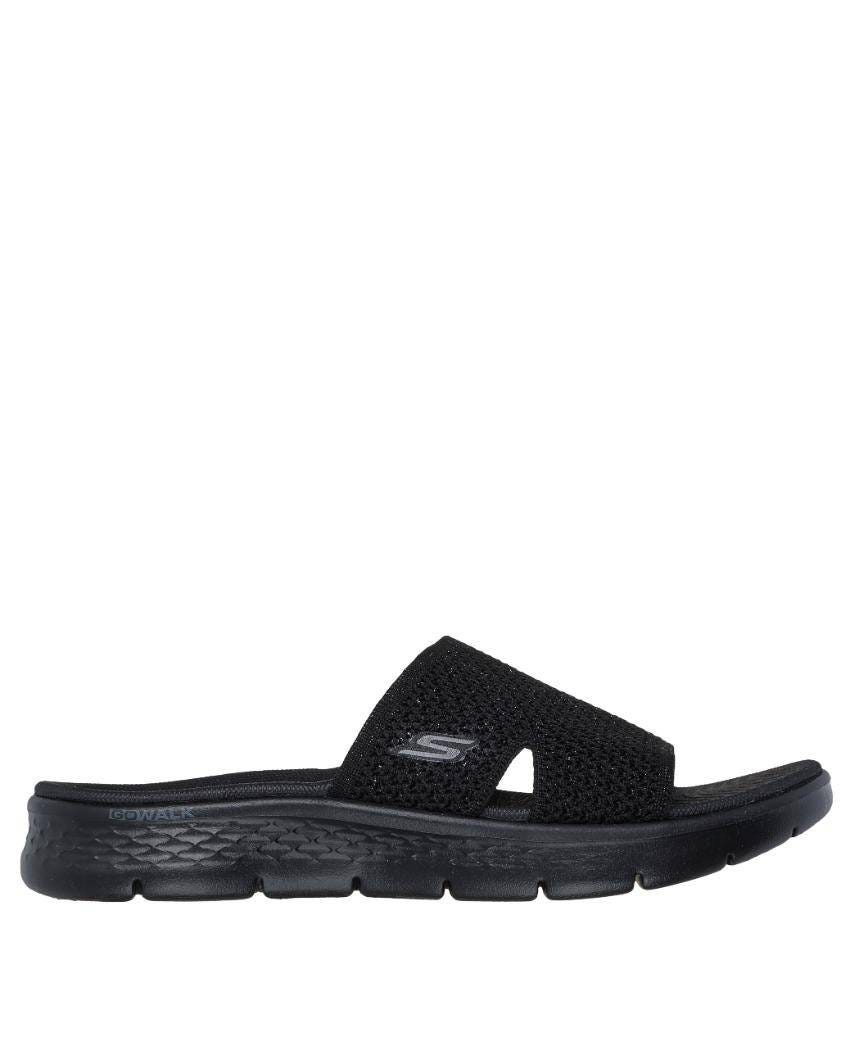 GOwalk Flex Sandal - Timeless Wide Fit - BLACK slider