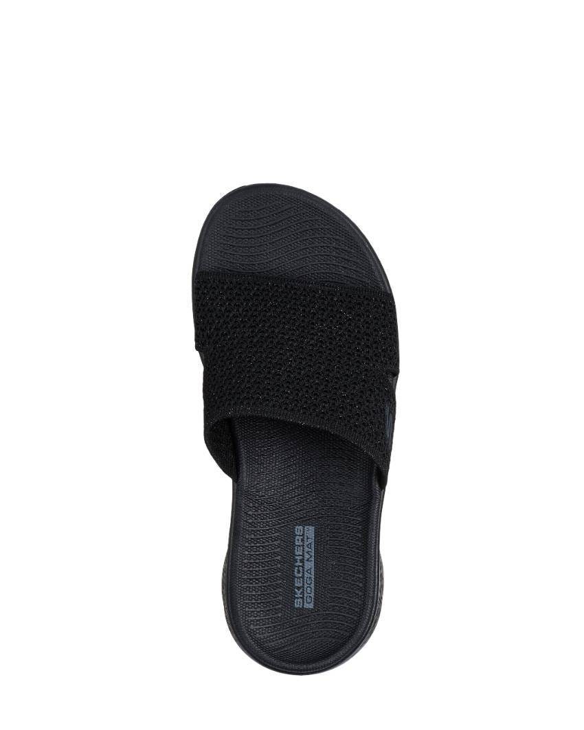 GOwalk Flex Sandal - Timeless Wide Fit - BLACK slider