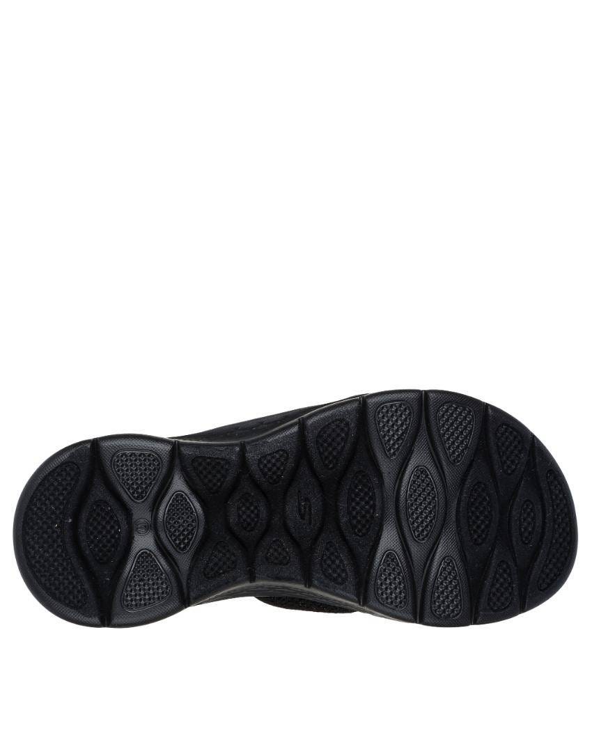 GOwalk Flex Sandal - Timeless Wide Fit - BLACK slider