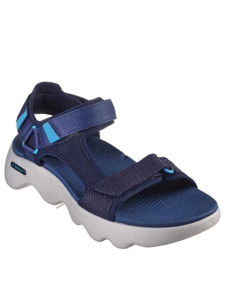 GOwalk Massage Fit Sandal - NAVY slider