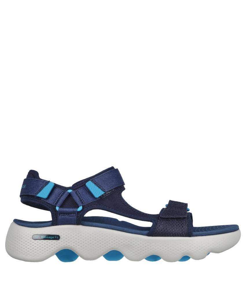 GOwalk Massage Fit Sandal - NAVY slider