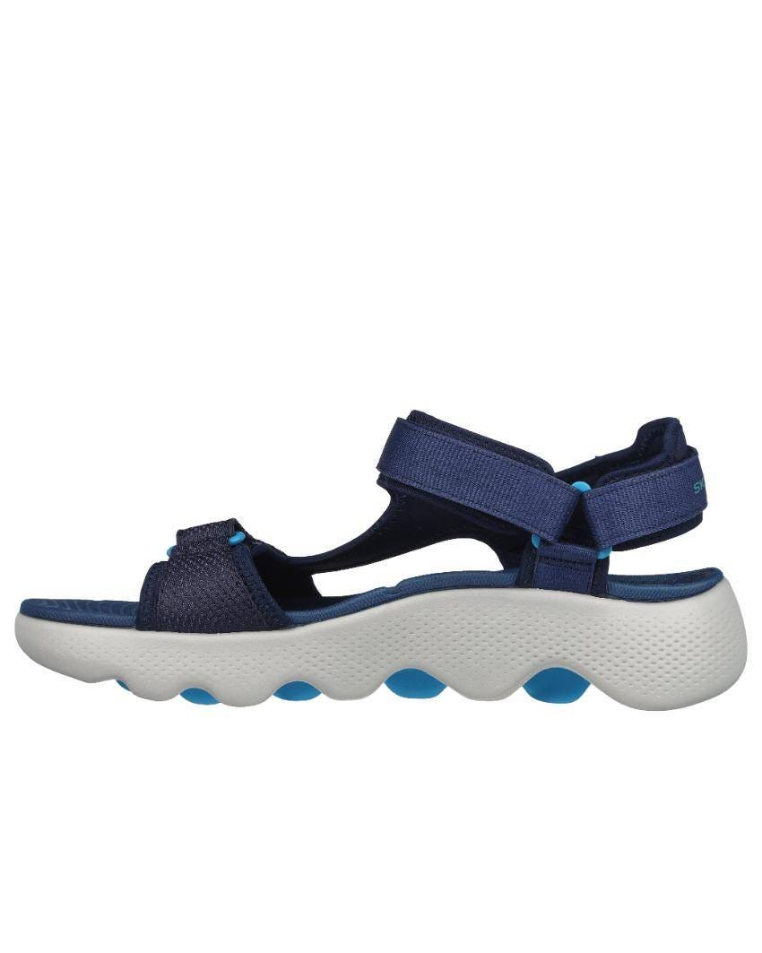 GOwalk Massage Fit Sandal - NAVY slider