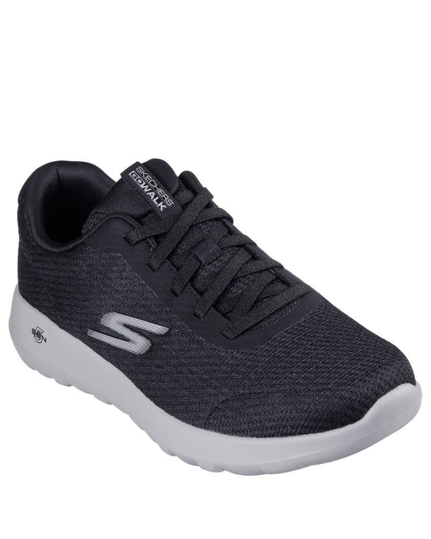 GOwalk Max - Midshore Extra Wide Fit - BLACK GREY slider