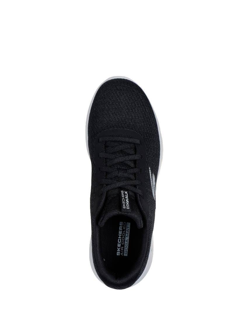 GOwalk Max - Midshore Extra Wide Fit - BLACK GREY slider